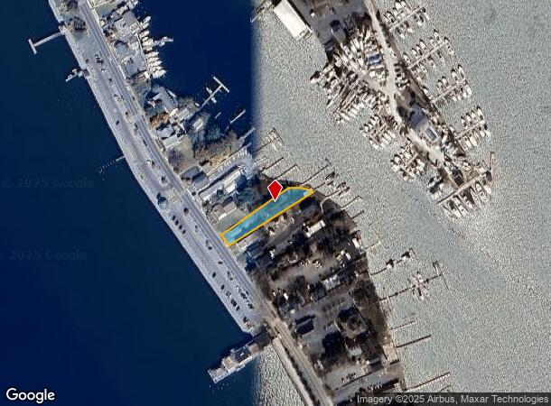 14528 Solomons Island Rd S, Solomons, MD Parcel Map