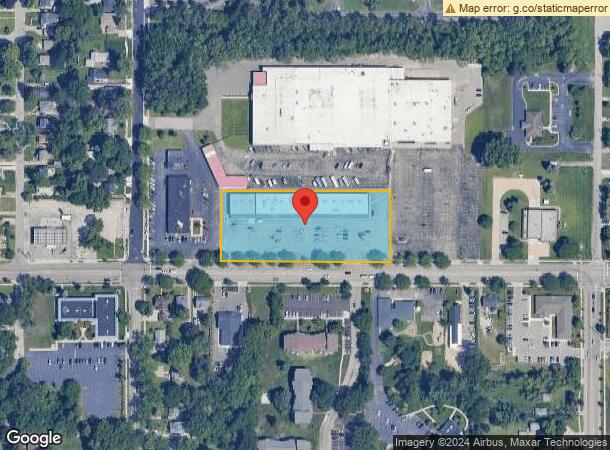  1621 Leonard St Ne, Grand Rapids, MI Parcel Map