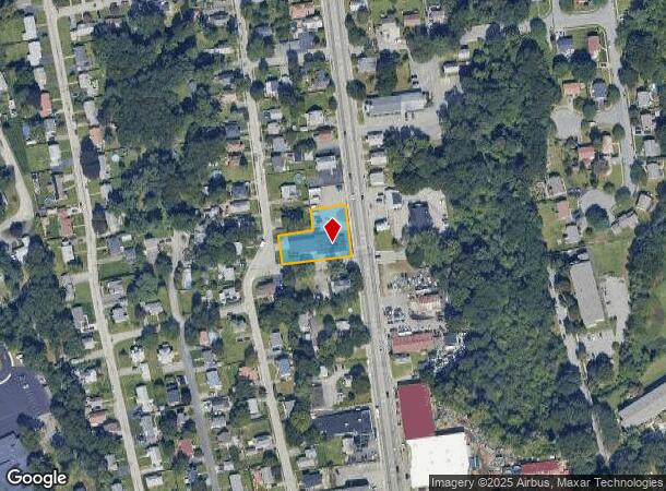  2027 Elmwood Ave, Warwick, RI Parcel Map