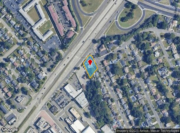 315 Sunrise Hwy, Amityville, NY Parcel Map