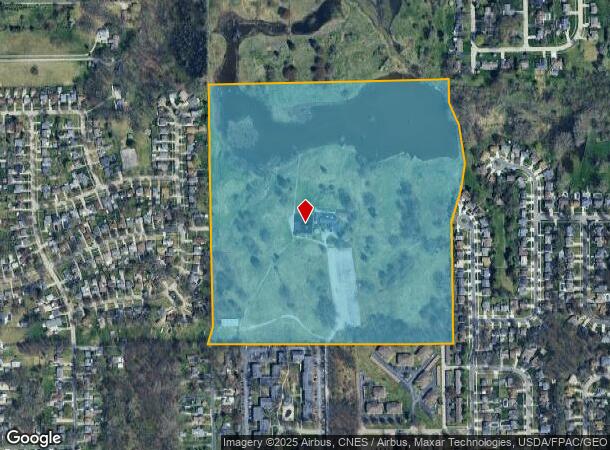 2162 W Alexis Rd, Toledo, OH Parcel Map