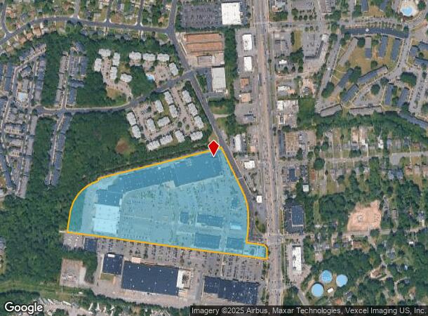  7644 Richmond Hwy, Alexandria, VA Parcel Map
