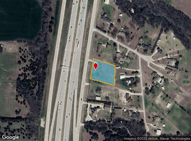 2405 S Central Expy, Anna, TX Parcel Map