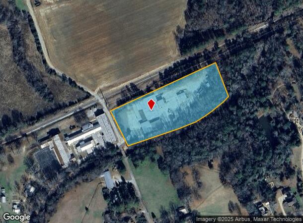  1081 Oil Mill Rd, Madison, GA Parcel Map