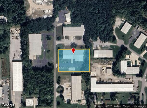  2904 Airport Pkwy, Elkhart, IN Parcel Map