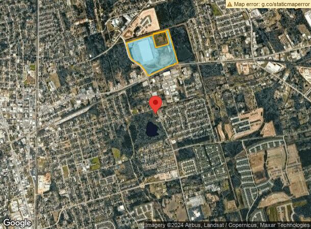  400 N Porter Rd, Conroe, TX Parcel Map