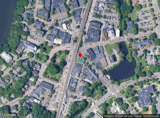  552 Main St, Winchester, MA Parcel Map