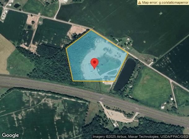  1390 Oakleaf Rd, Sardinia, OH Parcel Map