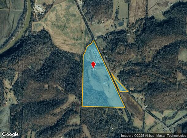 28861 Veto Rd, Elkmont, AL Parcel Map