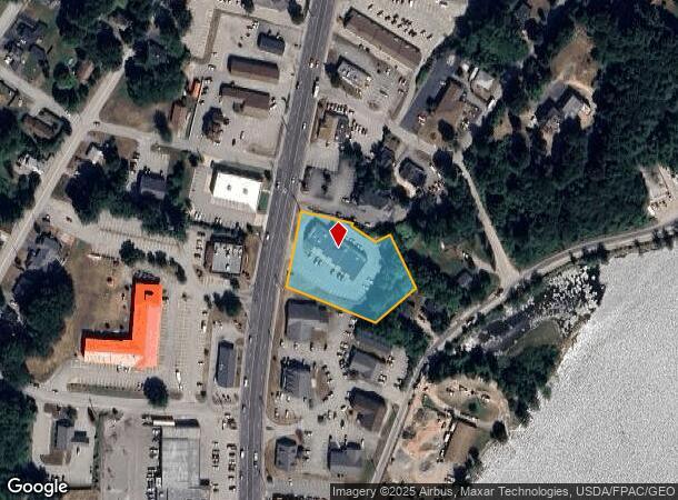 181 Center St, Auburn, ME Parcel Map