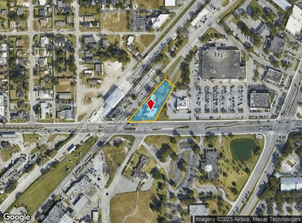  809 N Flagler Ave, Homestead, FL Parcel Map