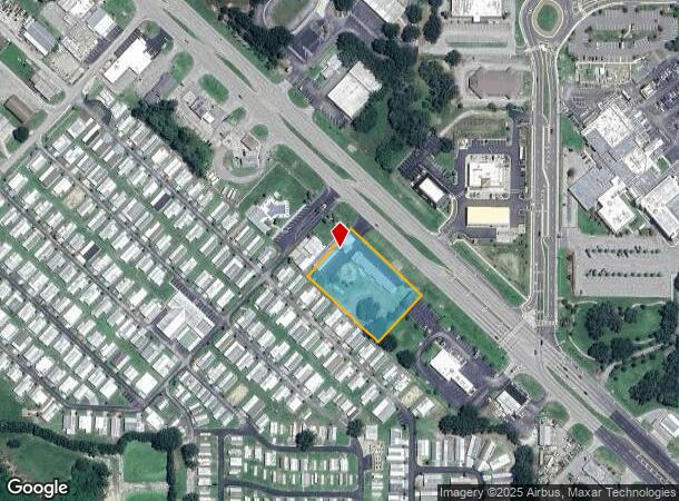 3751 Us Highway 27 S, Sebring, FL Parcel Map