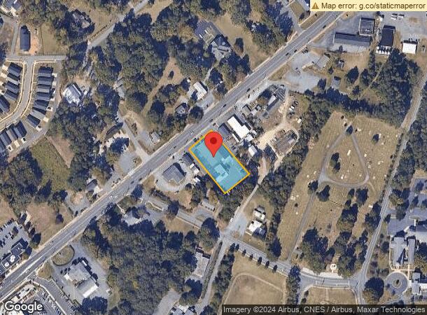  7714 Matthews Mint Hill Rd, Mint Hill, NC Parcel Map