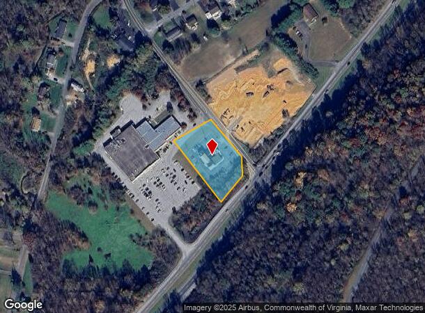  37 Laymantown Rd, Troutville, VA Parcel Map