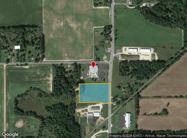  6104 S Greenville Rd, Greenville, MI Parcel Map