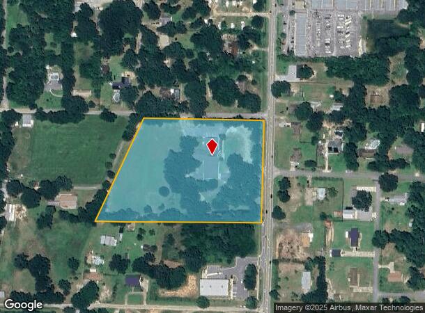 4587 Woodbine Rd, Milton, FL Parcel Map