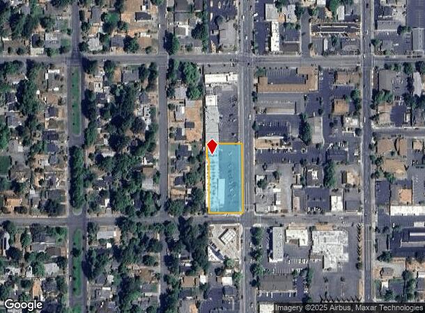  1200 Nw 6Th St, Grants Pass, OR Parcel Map