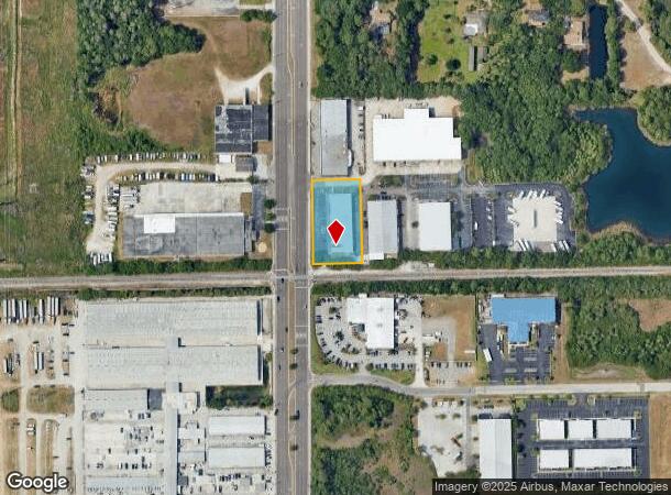 9903 Race Track Rd, Tampa, FL Parcel Map