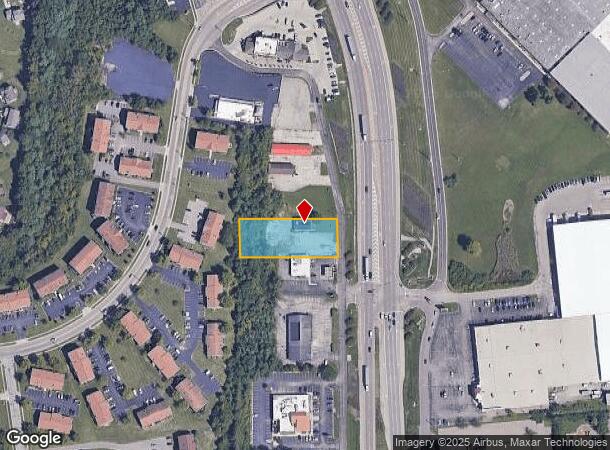  7151 Dixie Hwy, Fairfield, OH Parcel Map