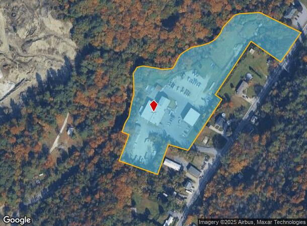 304 E Montpelier Rd, Barre, VT Parcel Map