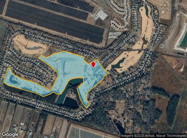 109 Green View Rd, Moyock, NC Parcel Map