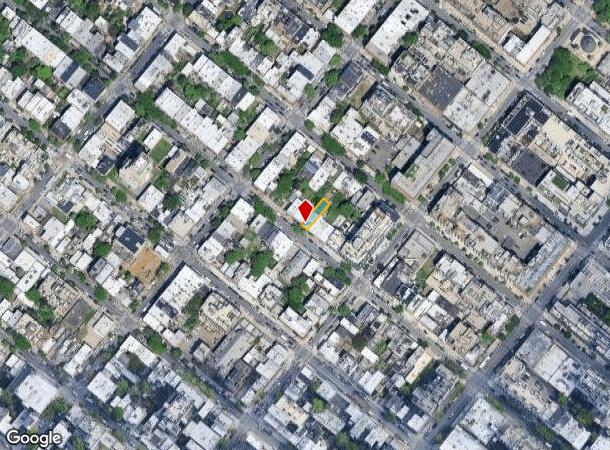  177 N 8Th St, Brooklyn, NY Parcel Map