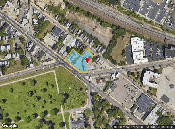  4725 W Girard Ave, Philadelphia, PA Parcel Map