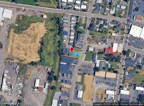 310 Kennel Ave, Molalla, OR Parcel Map