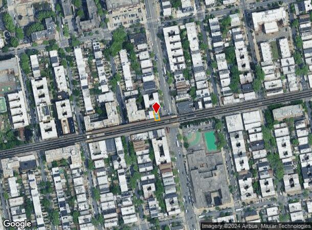  621 Livonia Ave, Brooklyn, NY Parcel Map