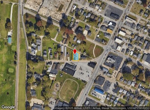  413 27Th St, Vienna, WV Parcel Map