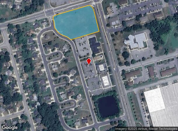  101 Mont Blanc Blvd, Dover, DE Parcel Map