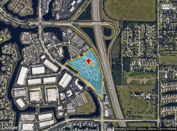  3100 Weston Rd, Weston, FL Parcel Map