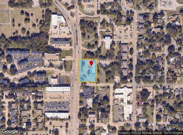 407 S Goliad St, Rockwall, TX Parcel Map