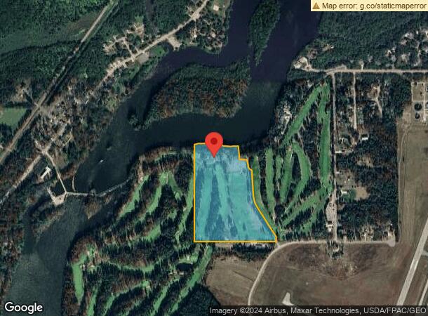  2800 Ridgewood Trl, Wisconsin Rapids, WI Parcel Map