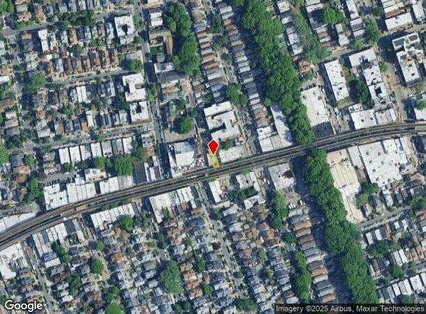 9705 Jamaica Ave, Woodhaven, NY Parcel Map