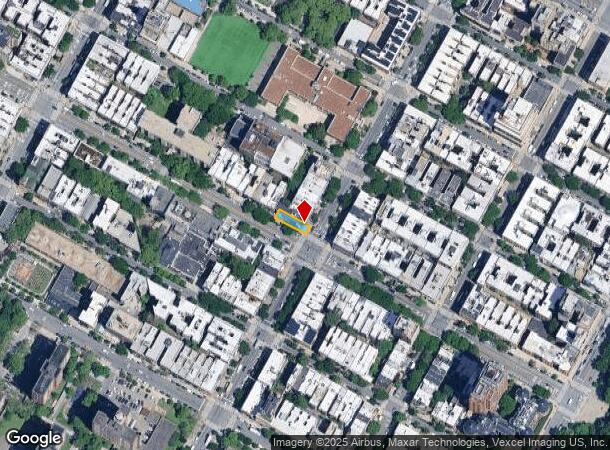 940 Columbus Ave, New York, NY Parcel Map