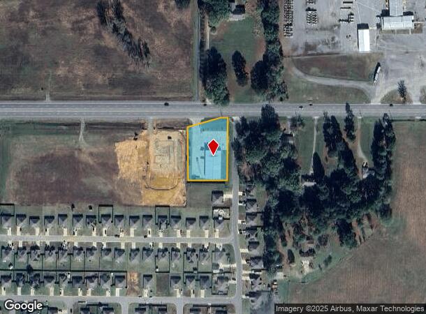 199 Highway 64 W, Beebe, AR Parcel Map