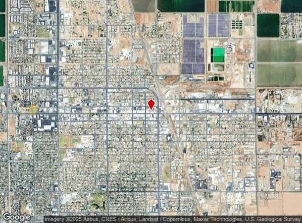 452 W Main St, El Centro, CA Parcel Map