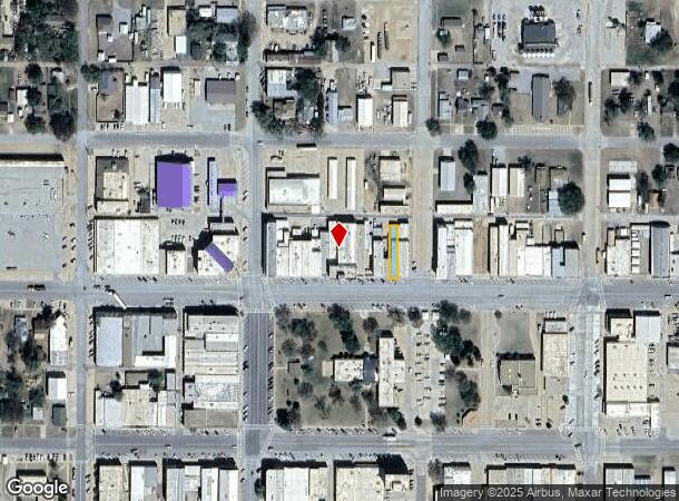  504 Flynn St, Alva, OK Parcel Map