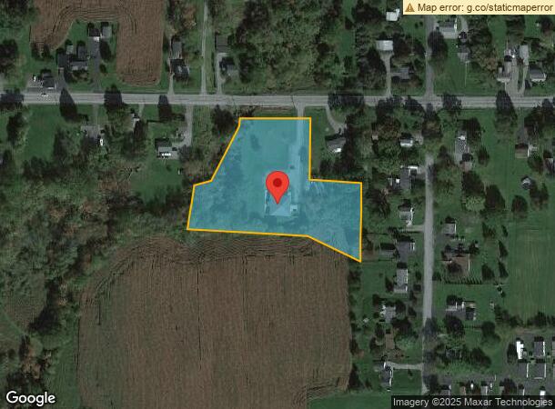  6760 Richmond Mills Rd, Livonia, NY Parcel Map