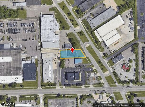  1717 Stephenson Hwy, Troy, MI Parcel Map