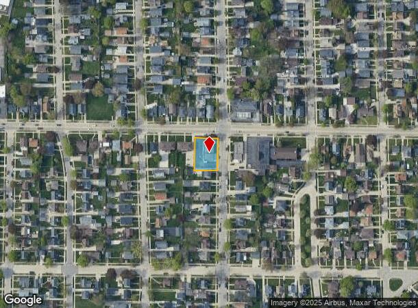  2601 75Th St, Kenosha, WI Parcel Map