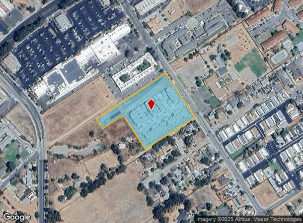  521 16Th St, San Diego, CA Parcel Map