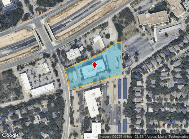 2915 W Bitters Rd, San Antonio, TX Parcel Map