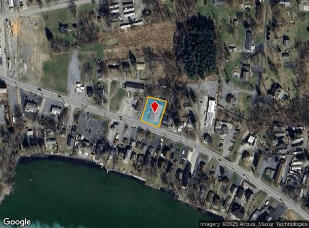 5885 Big Tree Rd, Lakeville, NY Parcel Map