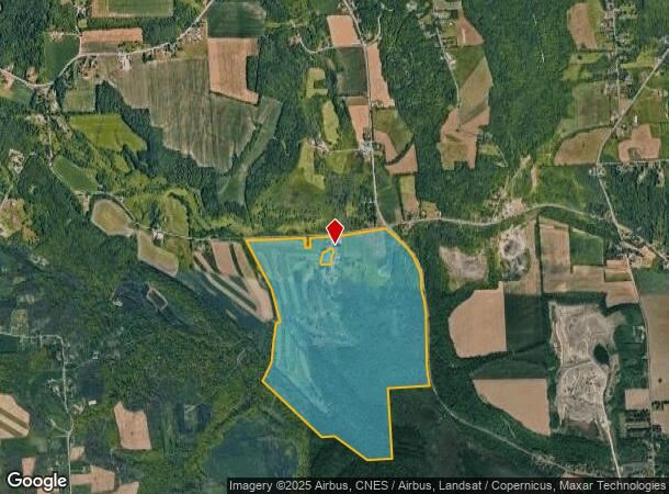 4032 Tanner Rd, Syracuse, NY Parcel Map