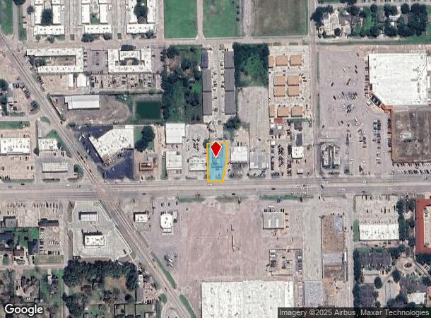  1315 Spencer Hwy, South Houston, TX Parcel Map