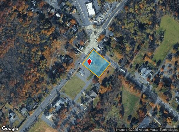  4673 York Dr, Doylestown, PA Parcel Map