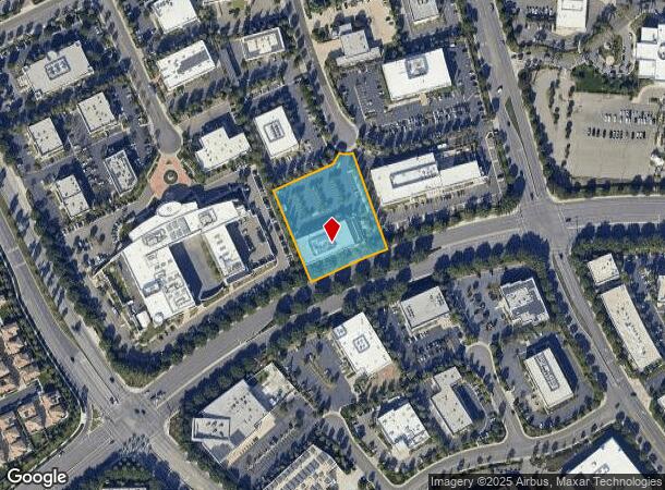  15 Cushing, Irvine, CA Parcel Map