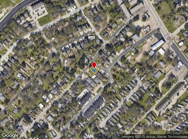  209 Ehlinger Dr, Bryan, TX Parcel Map